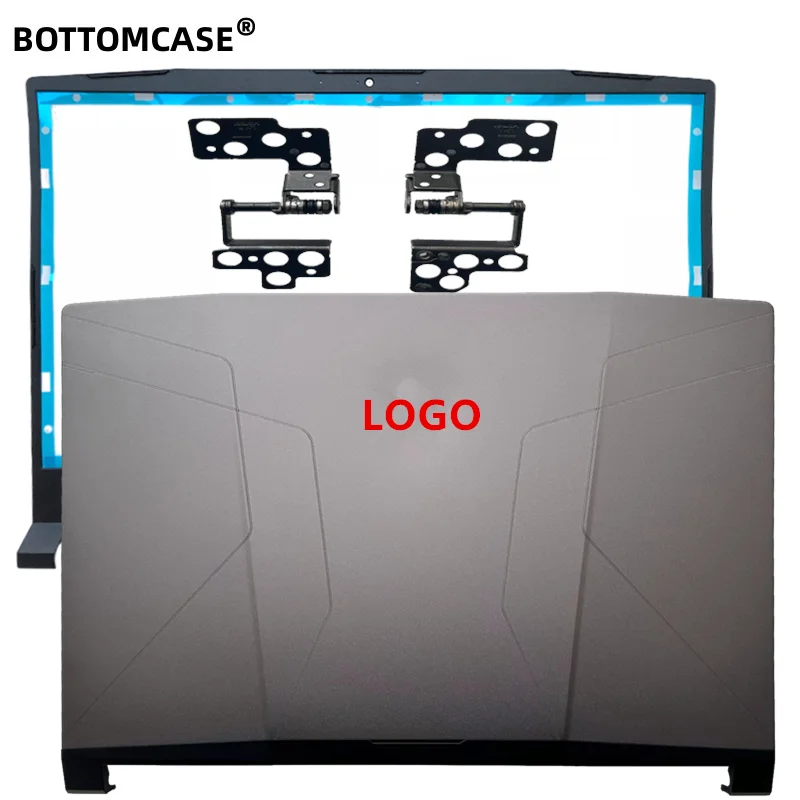 BOTTOMCASE NEUE Laptop Rahmen Top Fall Für MSI Puls GL66 12UE 12UEK MS-1581 MS-1582 MS-1583 LCD Zurück Abdeckung/Front rahmen/Scharniere