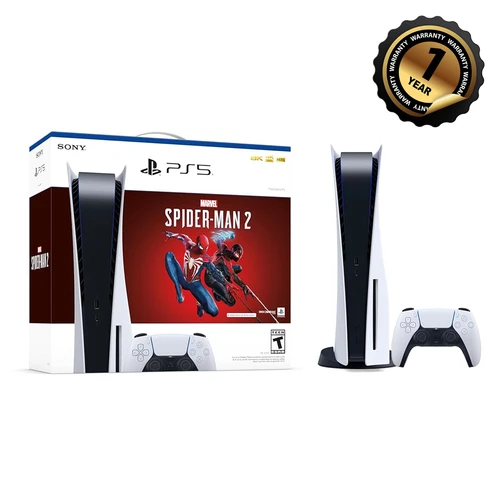 Sony playstation 5 konsole-marvels spider-man 2 bundle