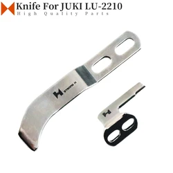 107-26305 107-26404 Moving & Fixed Knife For JUKI LU-1510, LU-2210, LU2216N-7 Walking Foot Sewing Machine Parts Strong H Blade