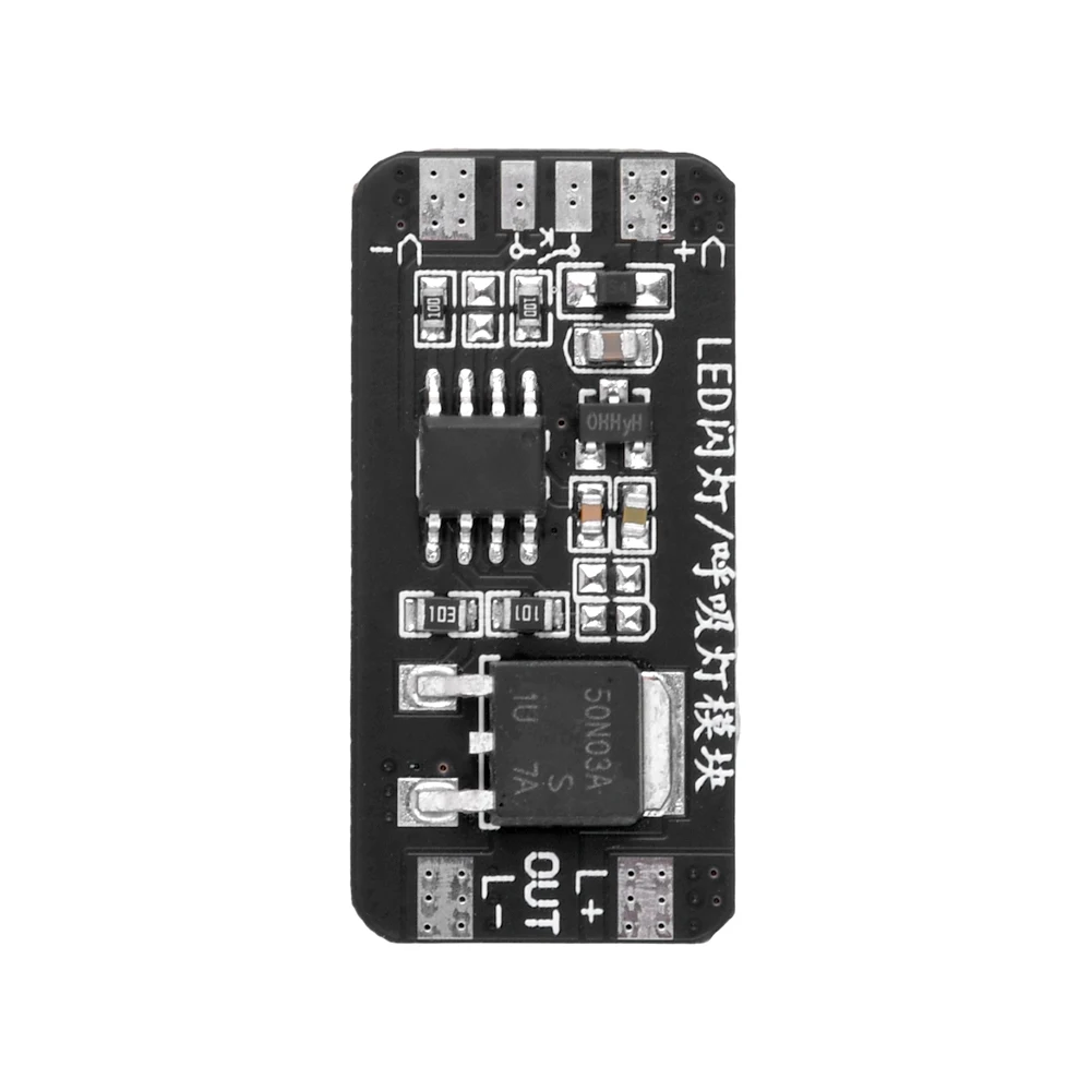 Slow Flashing Gradient Light Controller Module Gradually Fades Out Auto Dimmer Breathing Light Driver Chip 3-24V