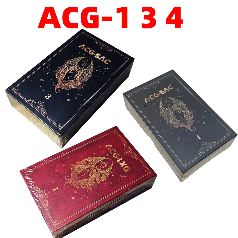 Acg Sac Lxg 애니메이션 여신 스토리 컬렉션 카드, 여아 파티 수영복, 비키니 잔치 부스터 박스, 동진 장난감 및 취미 선물, 신제품 