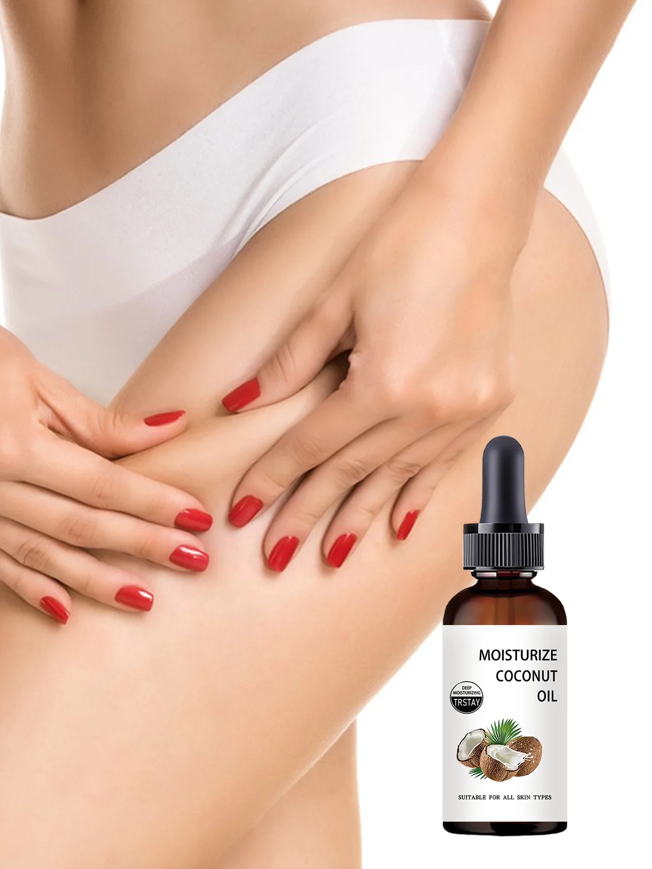 Unscented Body Moisturizing Oil with Vitamin E Formula for Long Lasting Hydration to Improve Dullness and Dryness Perfect for Da - Image 3