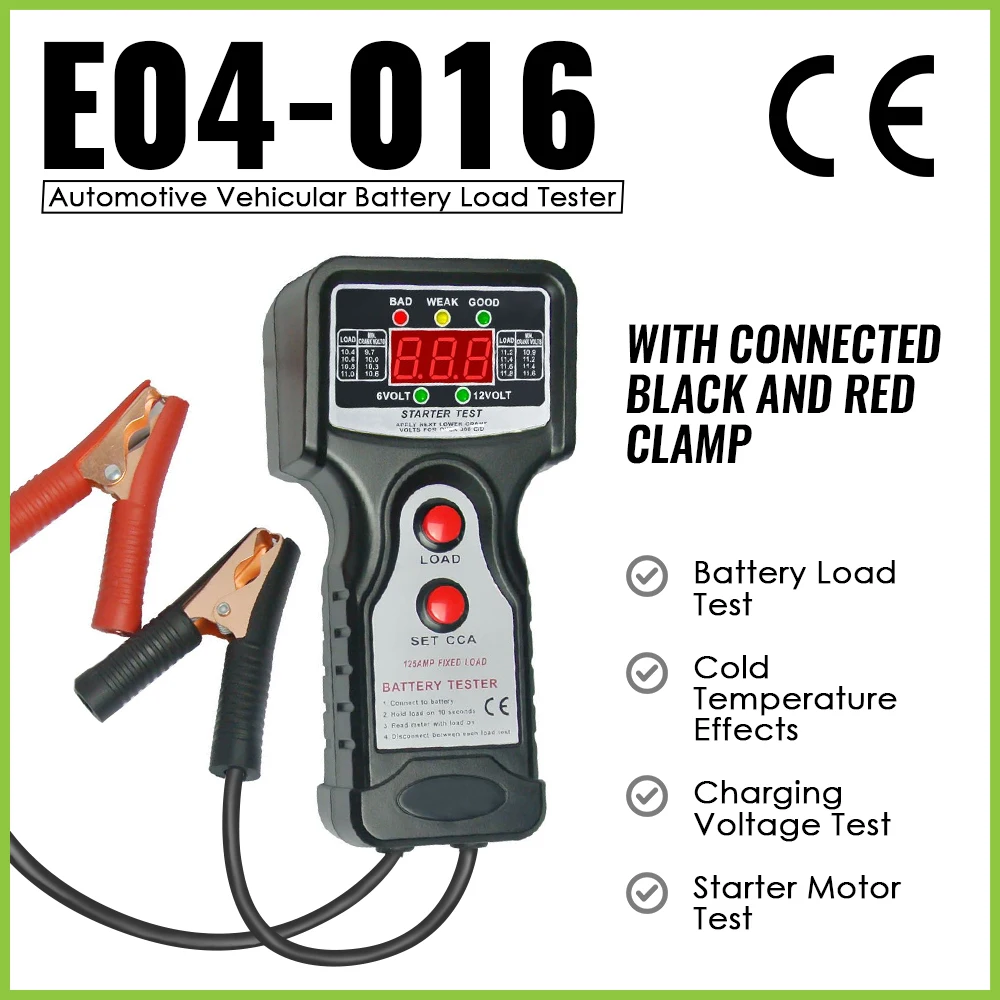 Digital Car Battery…