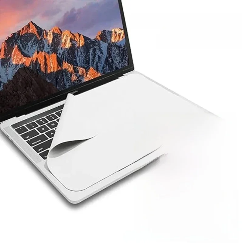 Pyłoszczelna ściereczka z mikrofibry do czyszczenia klawiatury notebooka Zestaw do czyszczenia ekranu laptopa do MacBooka Pro 13/15/16 cali — zdjęcie 2