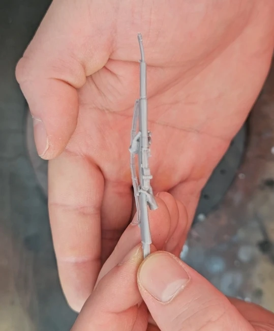 Buyer photo of this resin kit