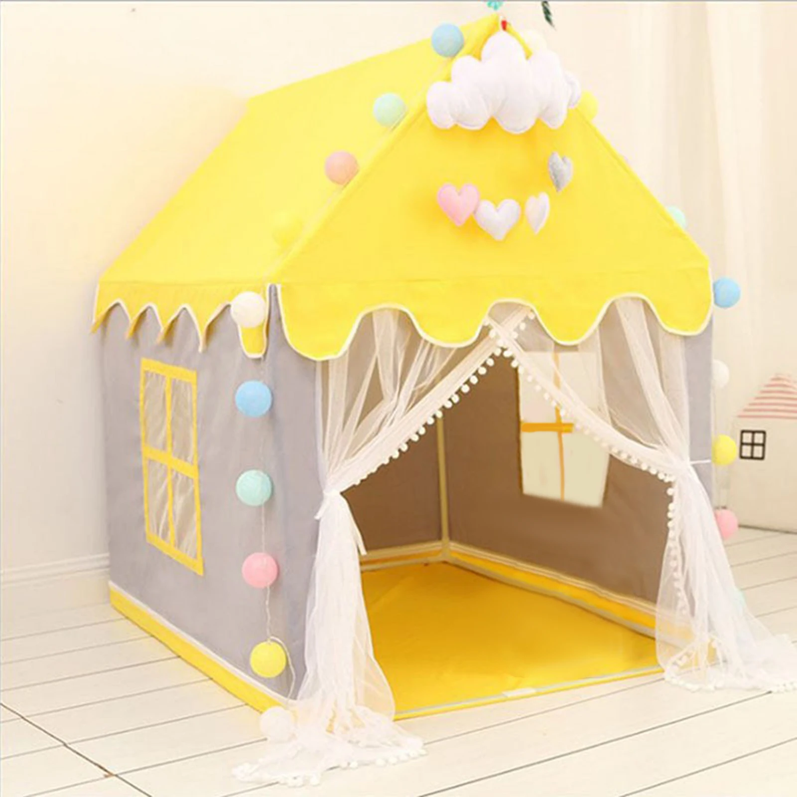 children-play-tent-large-space-tent-easy-assemble-fairy-play-house