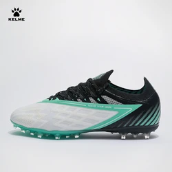 KELME Men MG Training Soccer Shoes Glimpse Series  Professional Football Boots Cushioning Sports Training Football Shoes