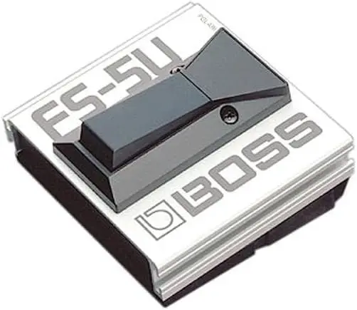 Boss Audio FS-5U مفتاح قدم غير قابل للإغلاق