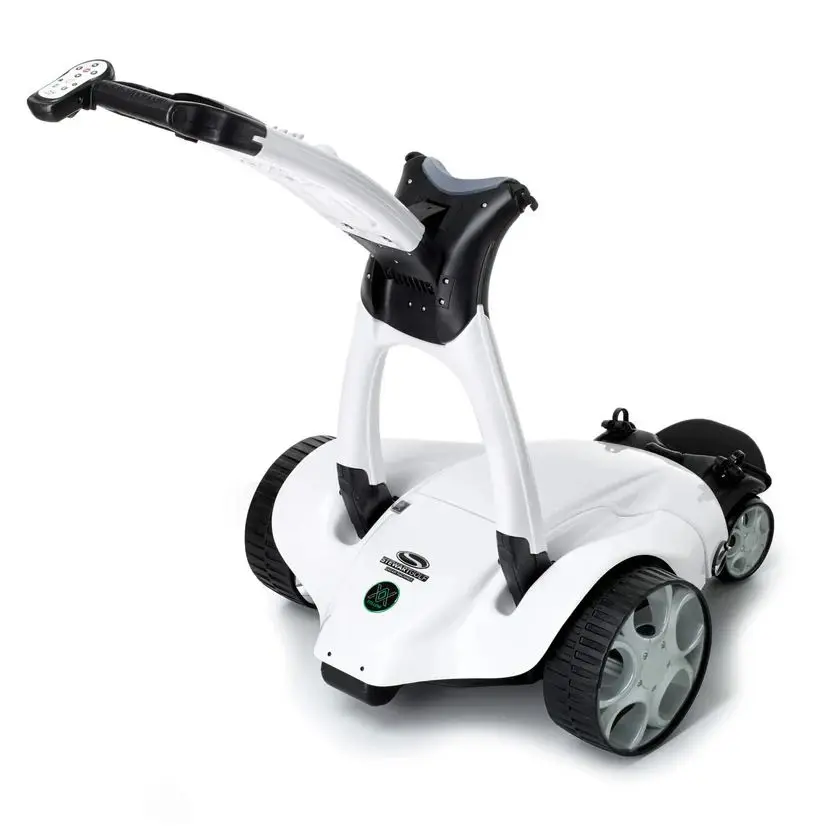 Stewart Golf X9 ใหม่ล่าสุด ติดตามรถเข็นไฟฟ้าพร้อมรีโมทคอนโทรลและอุปกรณ์เสริมแบตเตอรี่เสริมครบชุด