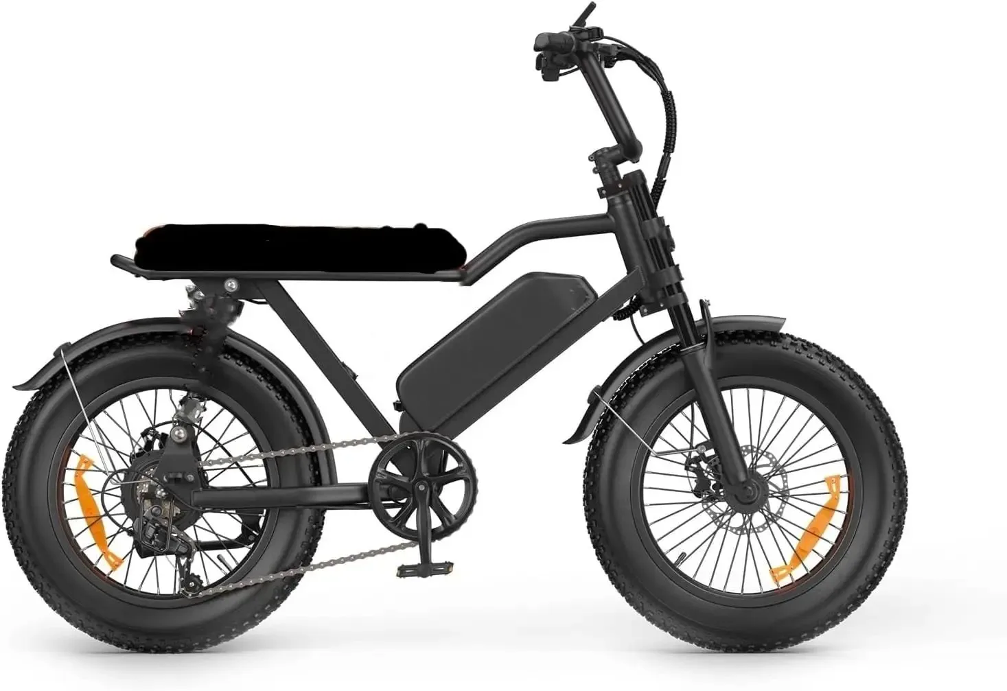 LIMITE 20-Inch wide tire electric motorcycle 36V/48V 250W-750W 40-60km/h disc brake, LCD screen, aluminum fork, electric bicycle