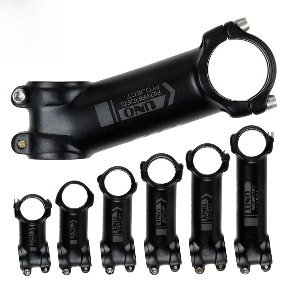 AliExpress GOLDIX UNO Ultralight Bicycle Stem 7/17 Degree Mountain Road Bike Power 28.6mm*31.8mm 60/70/80/90/100/110/120/130mm Length
