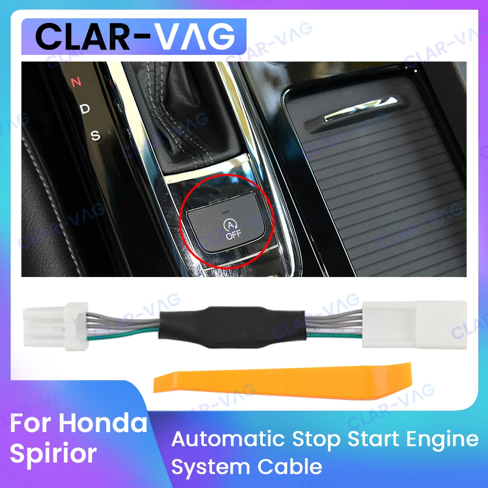 

for Honda Spirior Automatic Start Stop Engine System Off Device Control Sensor Plug Stop CancelPlug And Play