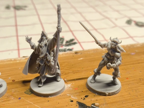 Buyer photo of this resin kit