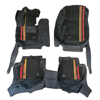 For Bmw X3 2024-Present G45 G48(LWB) Double Layered Car Floor Mats Auto Foot Pads Carpet Cover Interior Accessories