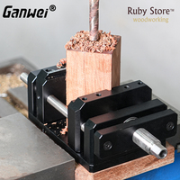 Ganwei, Self-Cenetering Drill Press Vise, Woodworking Tools