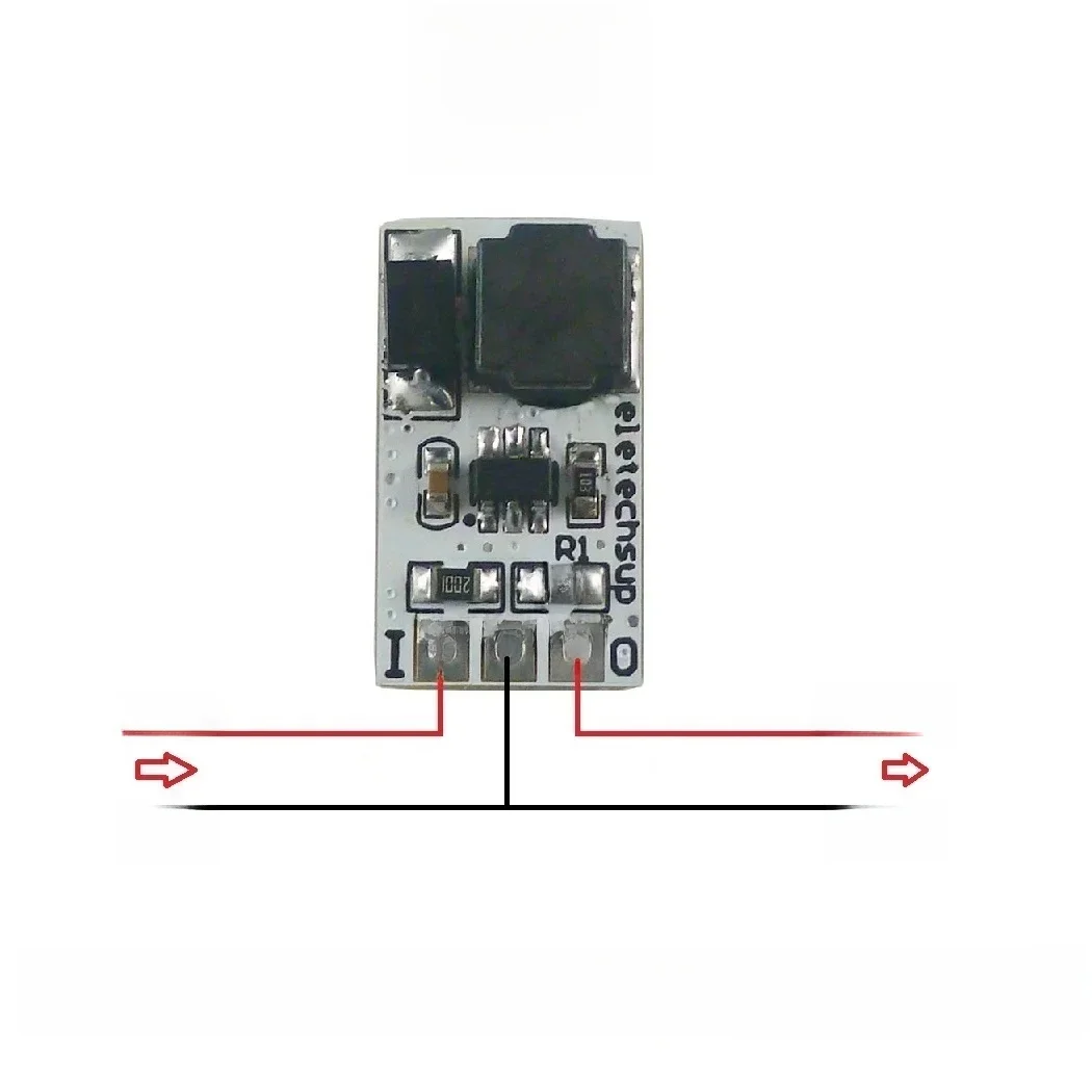 Mini konwerter DC-DC DD4012SA Regulator napięcia typu Buck w DC 5-40V 3V 3.3V 4V 5V 6V 7.5V 9V 12V zastępuje AMS1117 7805 lm2596 — zdjęcie 2