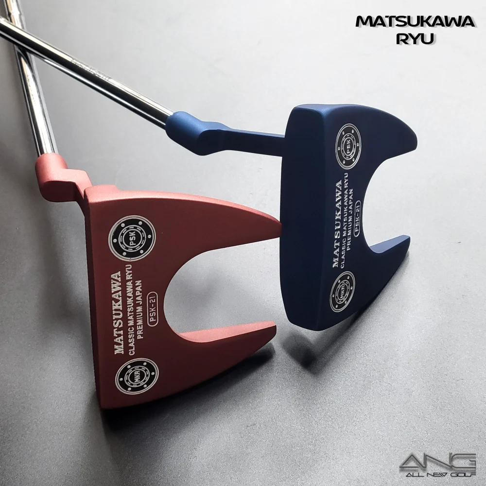 Matsukawa luxury handmade putter for unisex, 2 colors sold exclusively