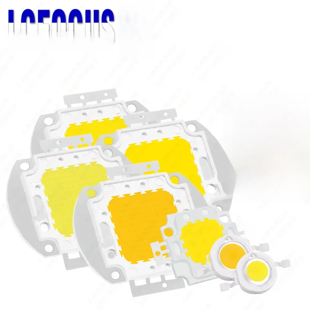 Chip LED o wysokim CRI 90 1W 3W 5W 10W 20W 30W 50W 100W Ciepła biel Naturalna biel Zimna biel Dioda COB Źródło światła Do oświetlenia biżuterii Oświetlenie wewnętrzne Oświetlenie fotograficzne — zdjęcie 2