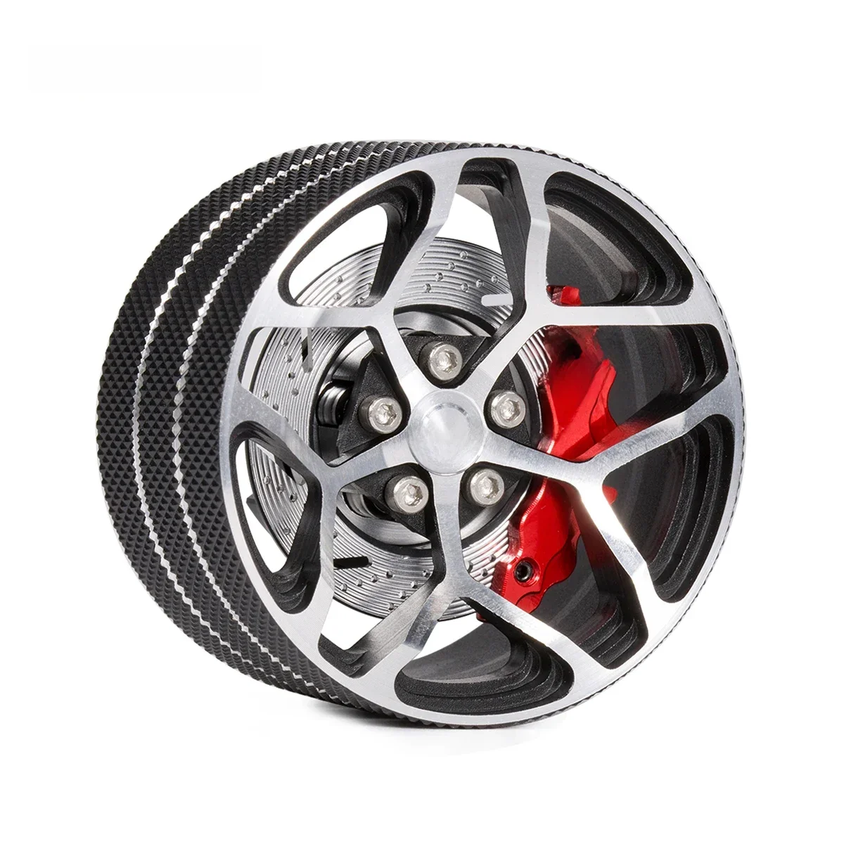 Volant de télécommande en aluminium pour émetteur RC TQI Flysky Noble NB4 X6 X4 SANWA MT44 Futaba 7PX 4PX RC4GS