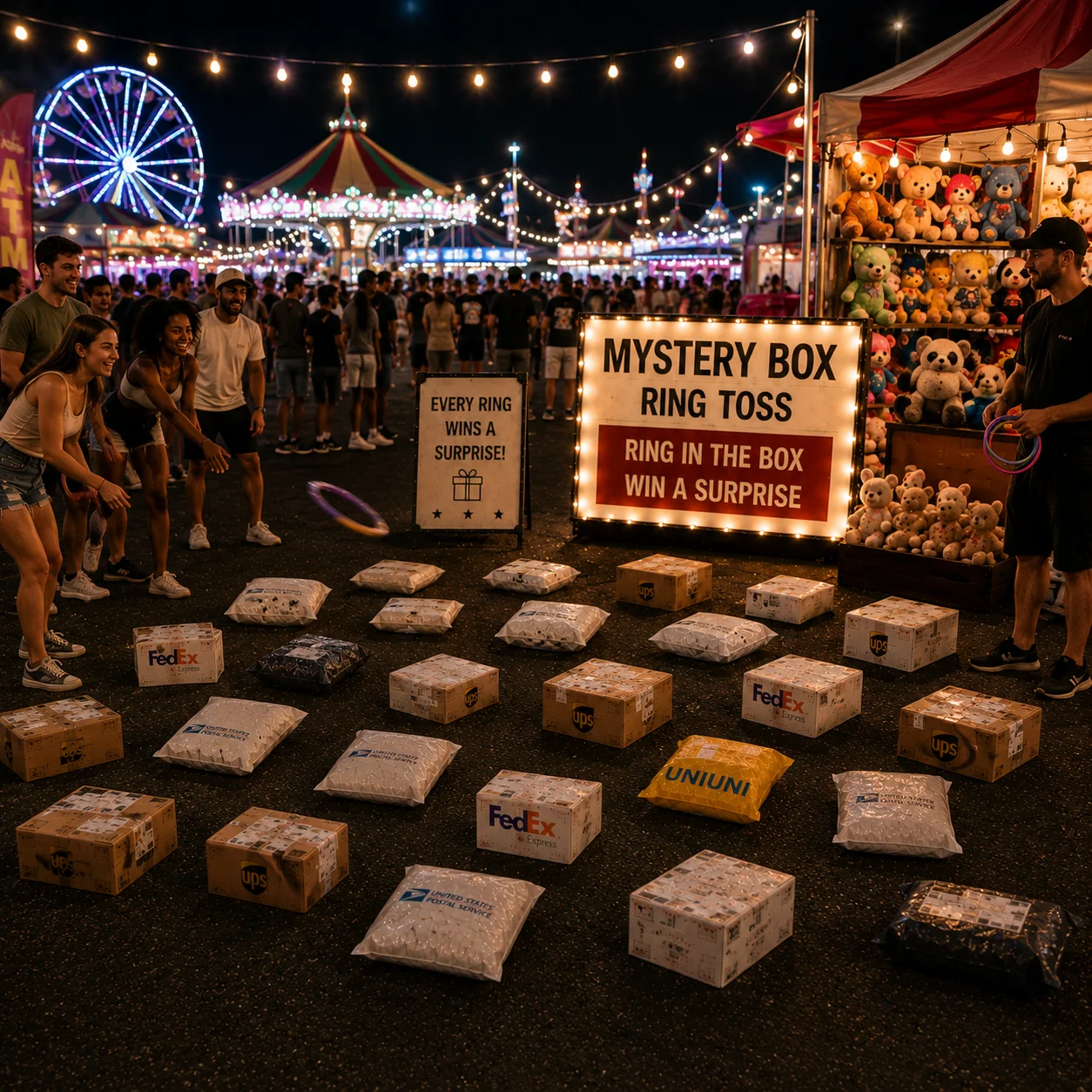 Random Surprise Mystery Box – Unexpected Gifts Blind Box Trendy Capsule Kit Mecha Robot Toys & Hobbies view 5