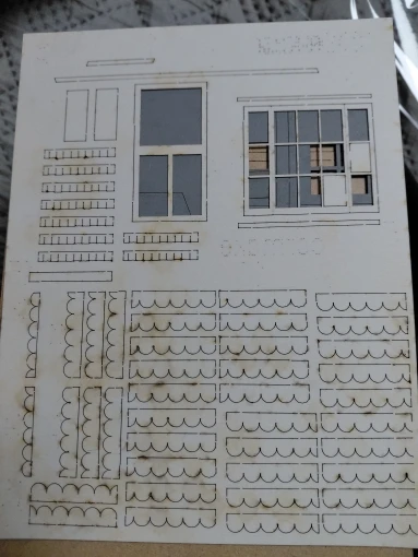 Buyer photo of this resin kit