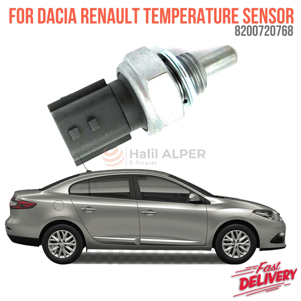 For Renault Dacia Nissan Temperature Sensor Oem 8200720768 ; 226300007R ; 22630-00Q2D super quality high satisfaction reasonable