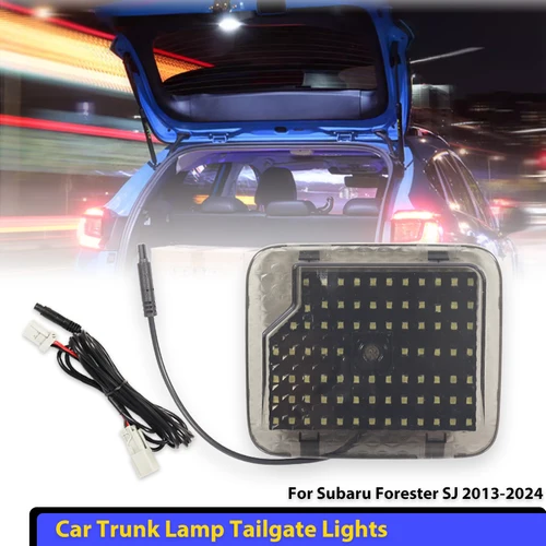Luz LED para maletero de coche, lámpara superior para maletero, luces para portón trasero, luz brillante para equipaje de carga, compatible con Subaru Forester XV Outback Crosstrek, 1 ud.