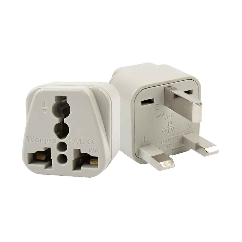 UK Singapore Hong Kong 110V 220V pig nose conversion plug for overseas adapter outlet/7 No.