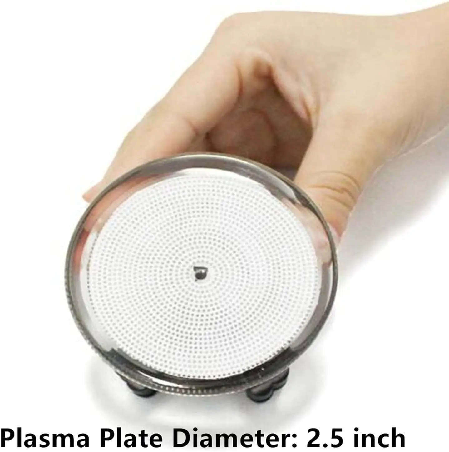 Mini disque plasma de poche portable, réponse activée par la voix, adapté à la décoration de fête, cadeaux scientifiques populaires, 2.5"