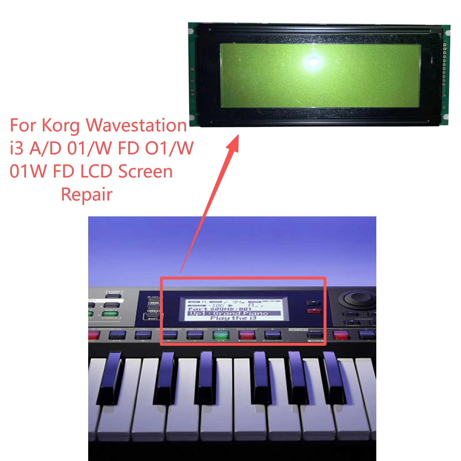 Brand New Lcd Displ…