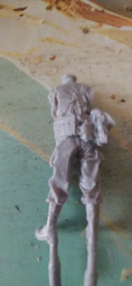Buyer photo of this resin kit