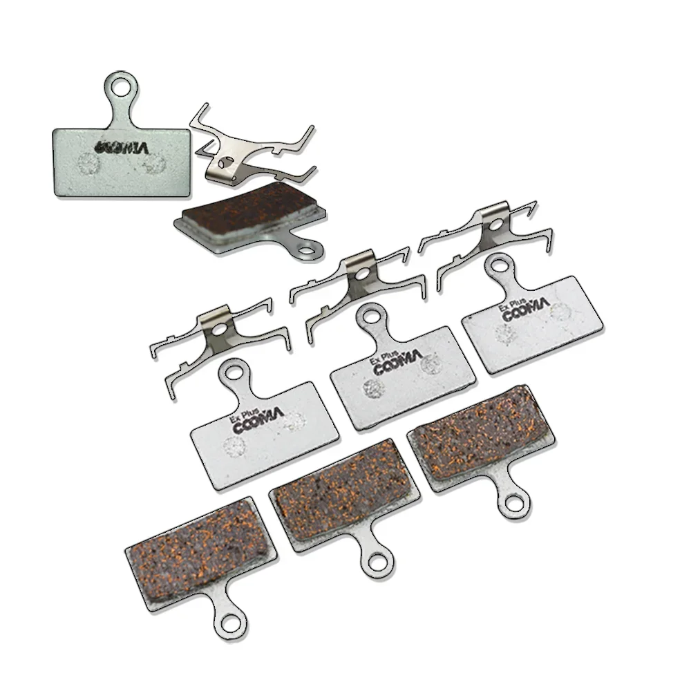 AliExpress COOMA SPORT 4 Pairs, Ex Plus Bicycle Disc Brake Pads To Replace Shimano G04Ti, G04S, G03A, G03S, J04C, J03A & XTR, Deore XT, SLX, Alfine,