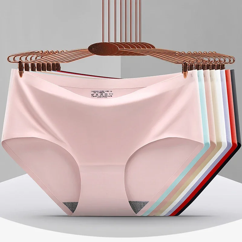 Frauen unterwäsche Eis seide baumwolle antibakterielle slip dessous weibliche casual Mädchen höschen