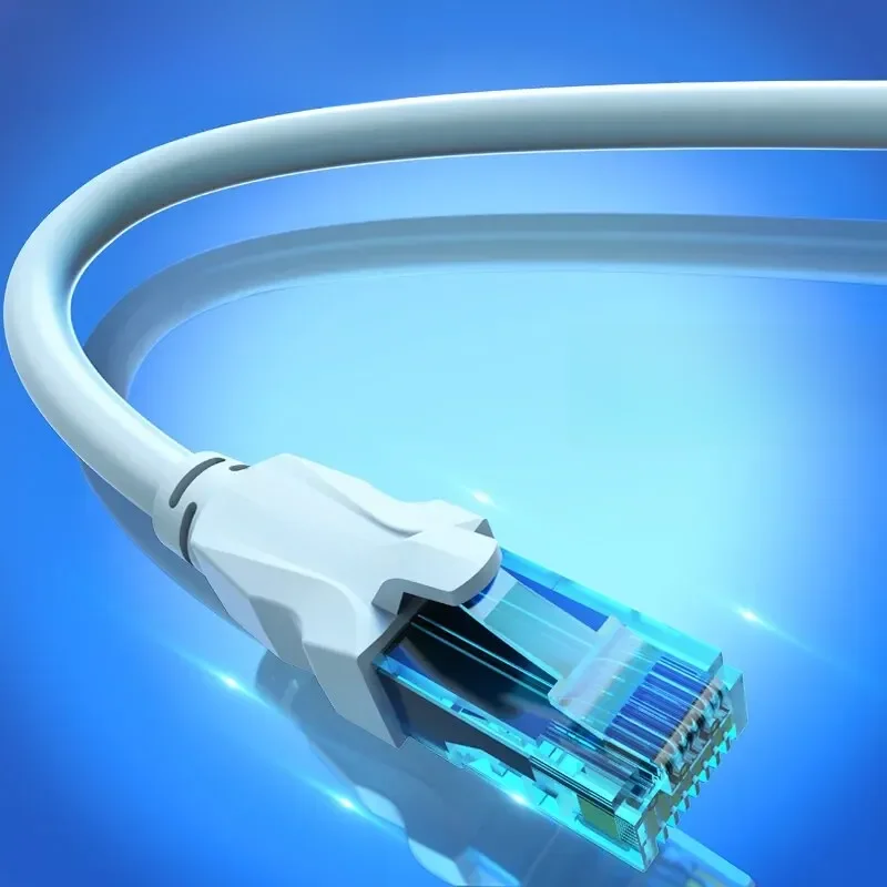Câble Ethernet Vention Cat5e Gigabit haute vitesse 100Mbps câble Internet RJ45 câble réseau LAN blindé pour PC PS5 PS4 PS3 Xbox