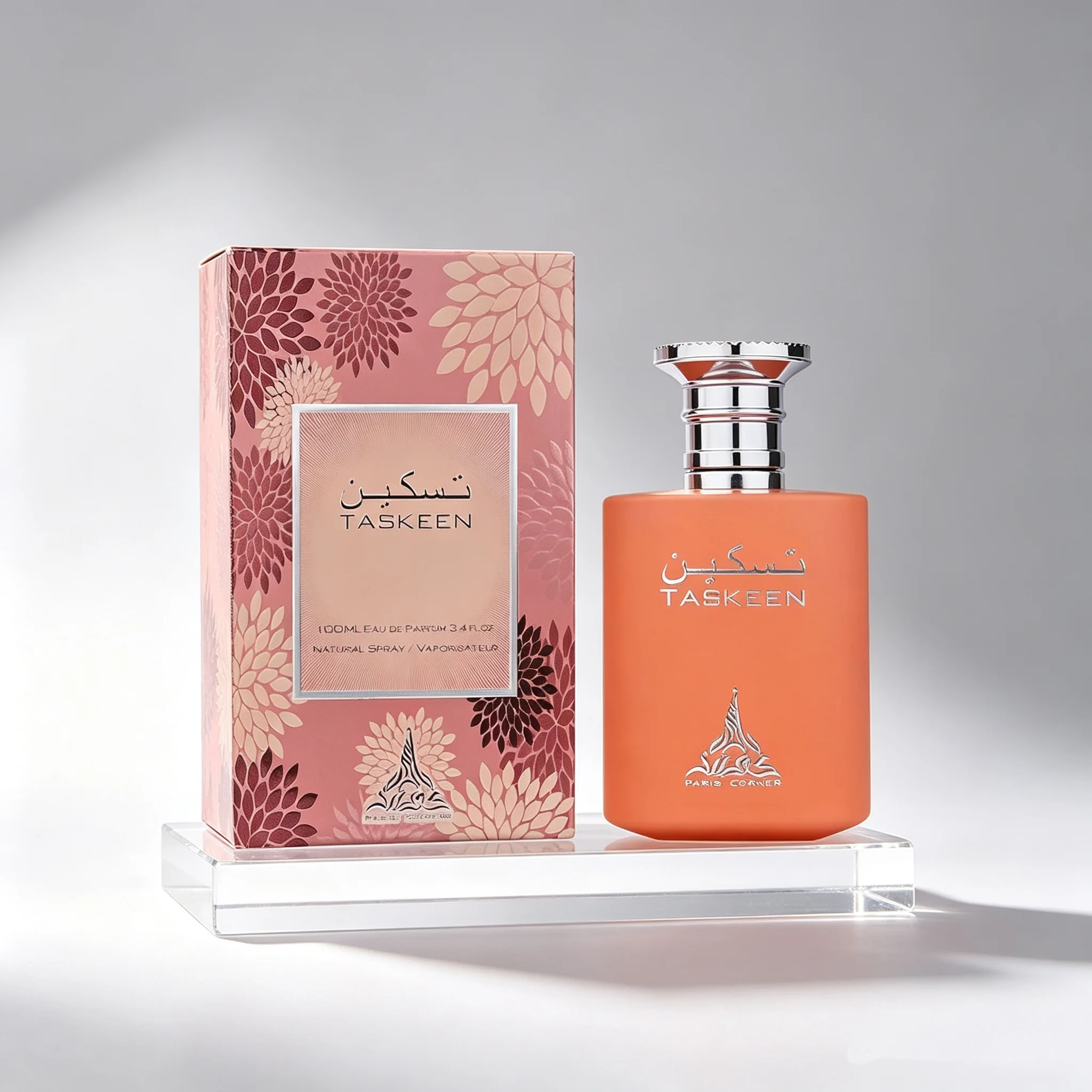 Paris Corner Taskeen Peach Tea - Perfume Fragrance Base review and price