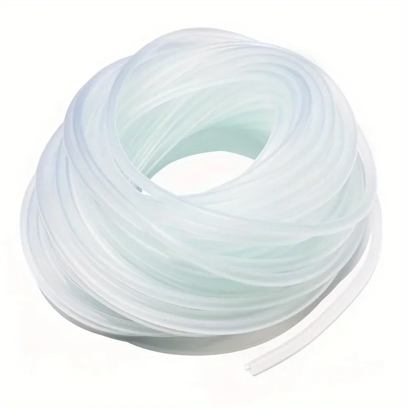 4*6mm Silikon aquarium 1m/3m/5m/10m Sauerstoff pumpens ch lauch Luftblase Stein Aquarium Aquarium Teich Pumprohr Lebensmittel qualität Material