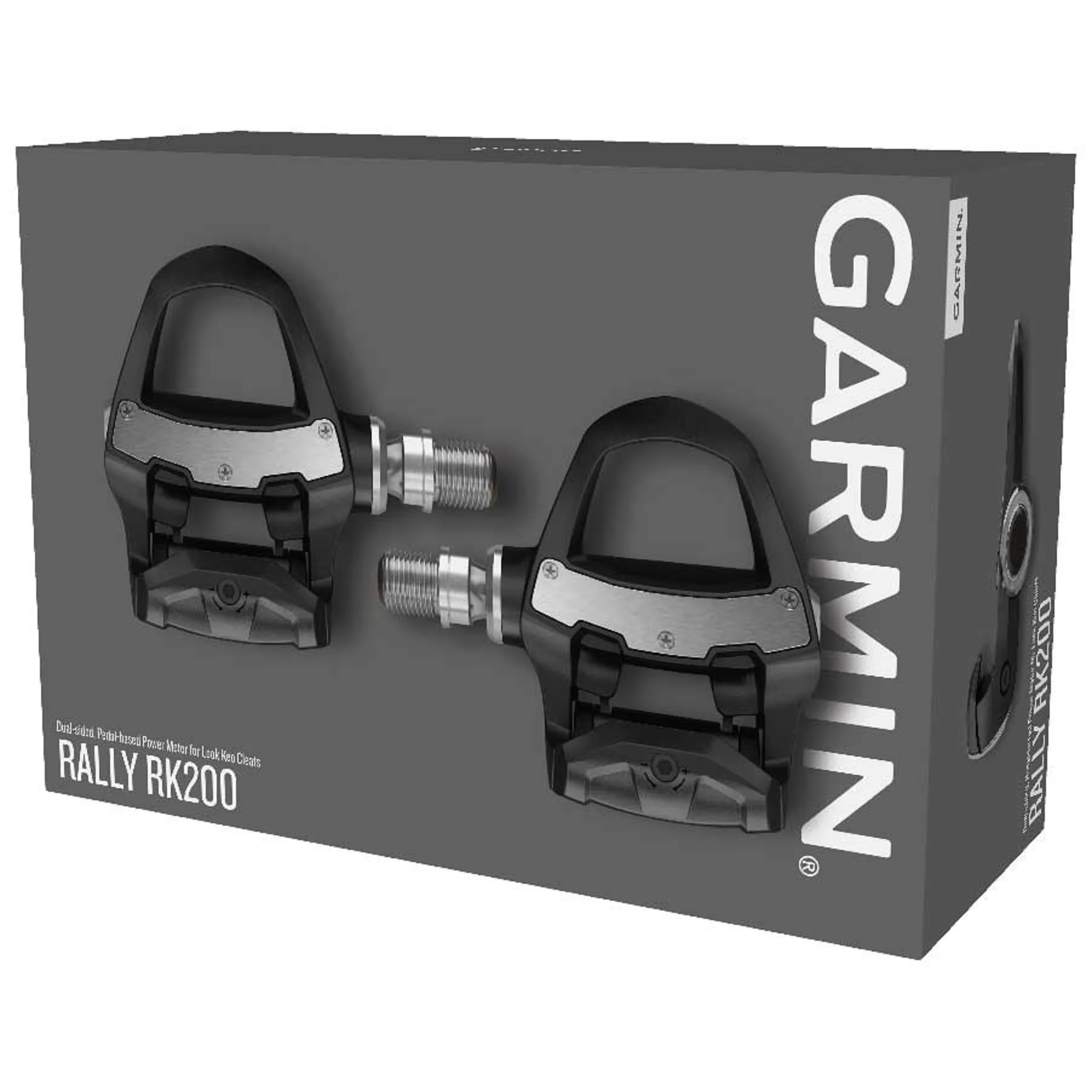 TOP NEW Garmins Rally RK200 Dual Pedal-Based Single-Sensing Power Meter Free Shipping