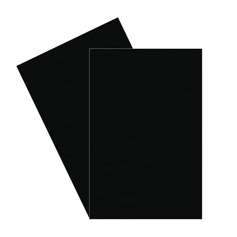 

10PCS Black Acrylic Sheet, Blank Cast Plexiglass 8 x 12" Panel, PlexiGlass Plate for Sign, DIY Display Project, Craft,Painting