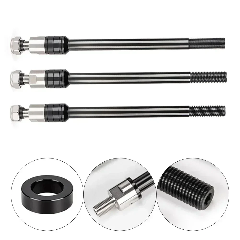 AliExpress Bike Trailer Thru Axle Cargo Trailer Kid Trailer-Thru Fork Axle Bike Trailer Hitch Axle 160-178mm M12 P1.0/1.25/1.5/1.75