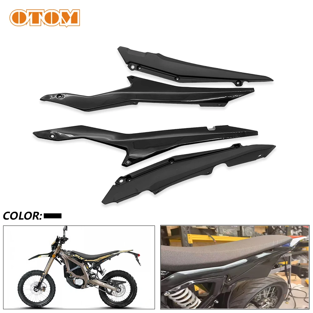 Motorcycle Body Side Panels Left Right Fairing Guards Frame Subframe Shroud Protective Enclosure Kit For Surron Ultra Bee E-bike