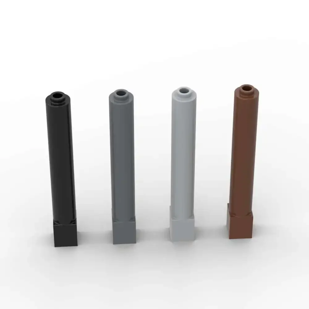 MOC 10 pièces 43888 Support 1x1x6 blocs de construction Kit pilier solide épais briques éducatives particules Puzzle bricolage jouet enfants cadeaux