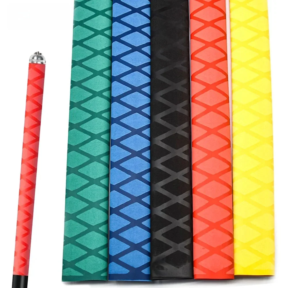 Diamètre 25mm 30mm x-tube manchon thermorétractable poignée de moulage de pêche poignée de tige en liège étanche et isolation 40 pouces de longueur