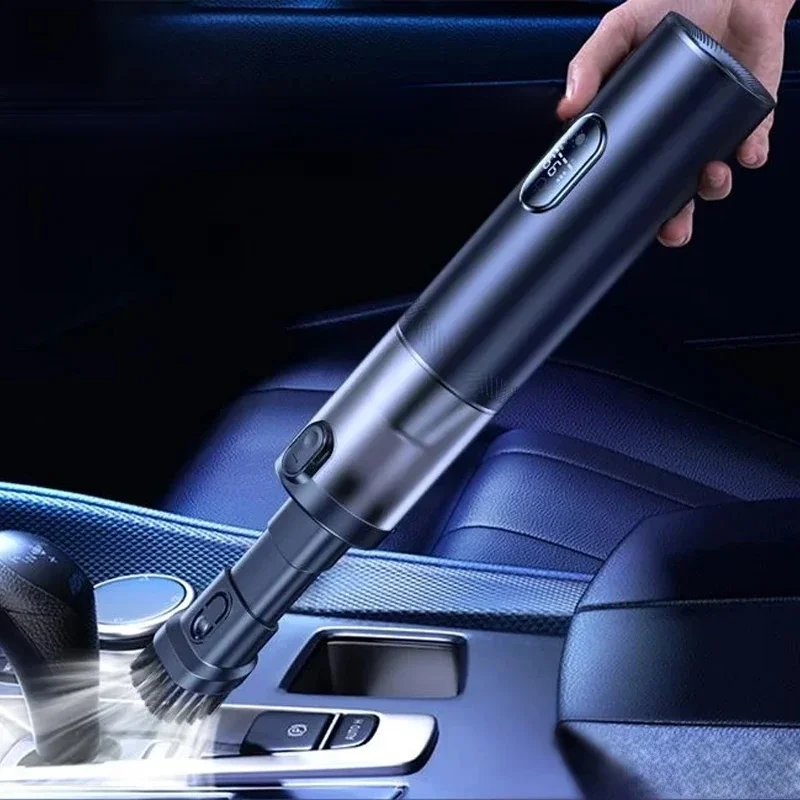 CAFELE Wireless Vacuum Cleaner Portable 13000Pa Powerful Handheld Car Vacuum Cleaner Inflator Wind Blower 3in1 6000mAh Charging