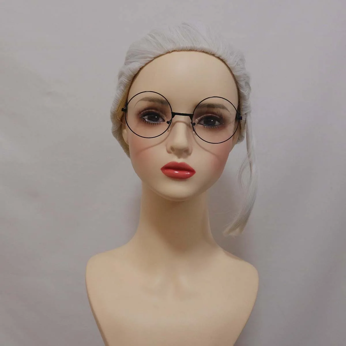 ผู้ชาย Con กิจกรรม Props อะนิเมะ Sakamoto วัน Taro Sakamoto คอสเพลย์เงินสีขาววิกผม