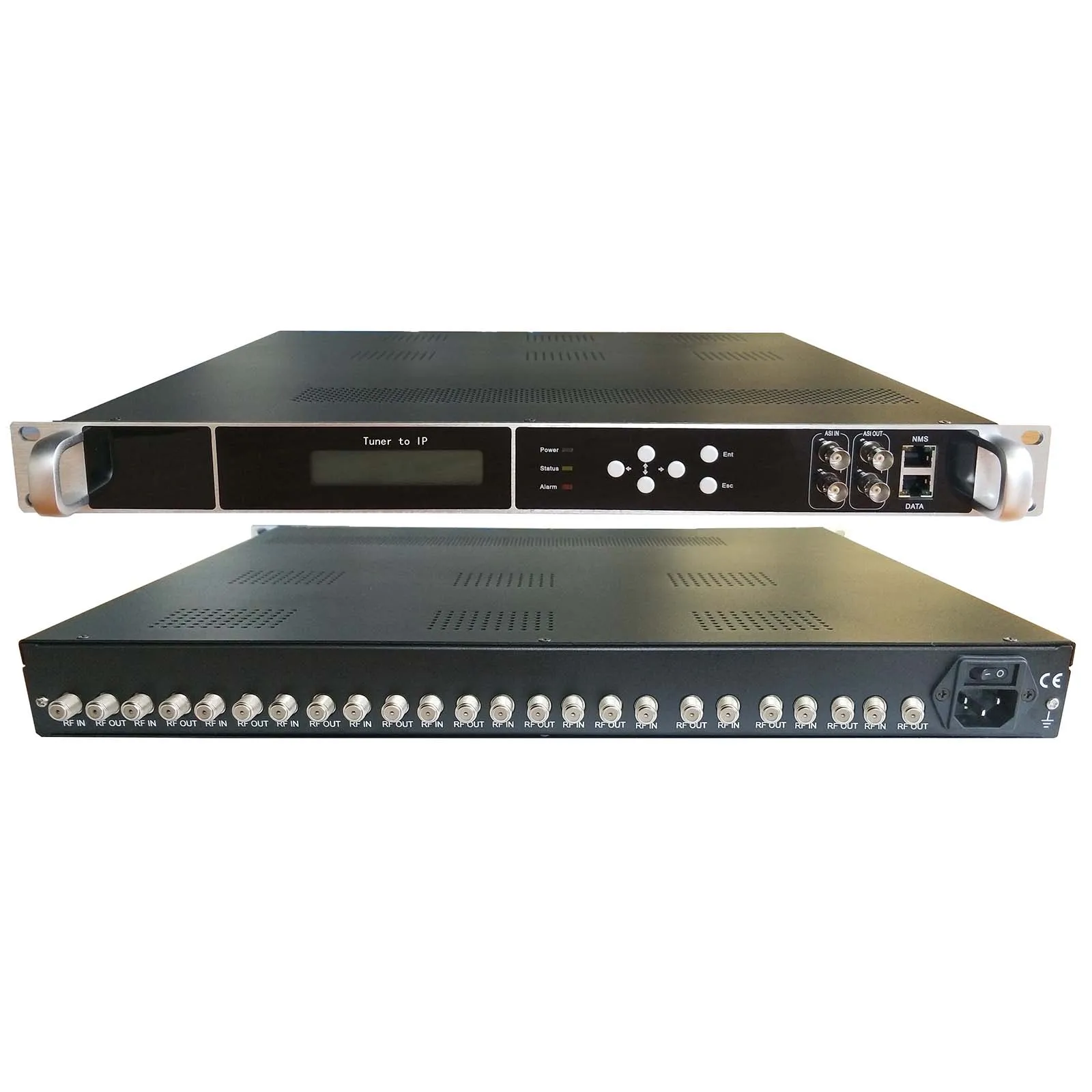 

12 tuners to IP/ASI encoder,DVB-T/C to IP/ASI, ISDB-T to IP/ASI output, ATSC to IP/ASI gateway,1080P Multi-Channel IP gateway