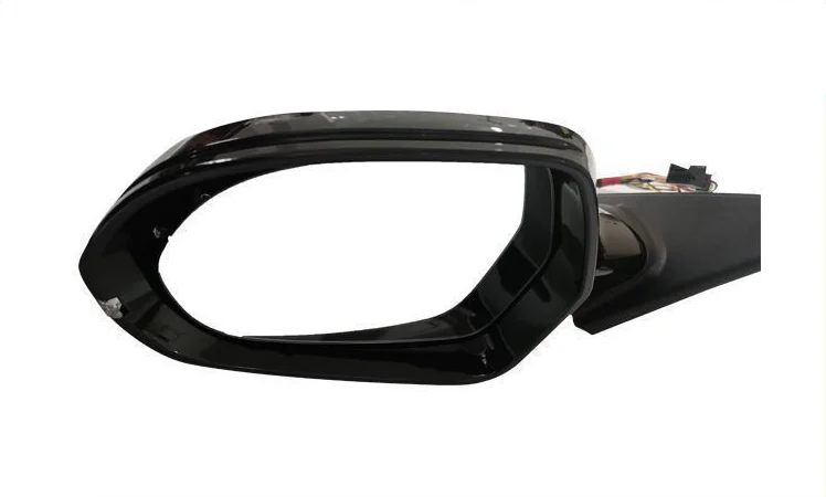 Applicable to Audi A6C6 rearview mirror assembly A6C6 sidewalk auxiliary multi-function rearview mirror