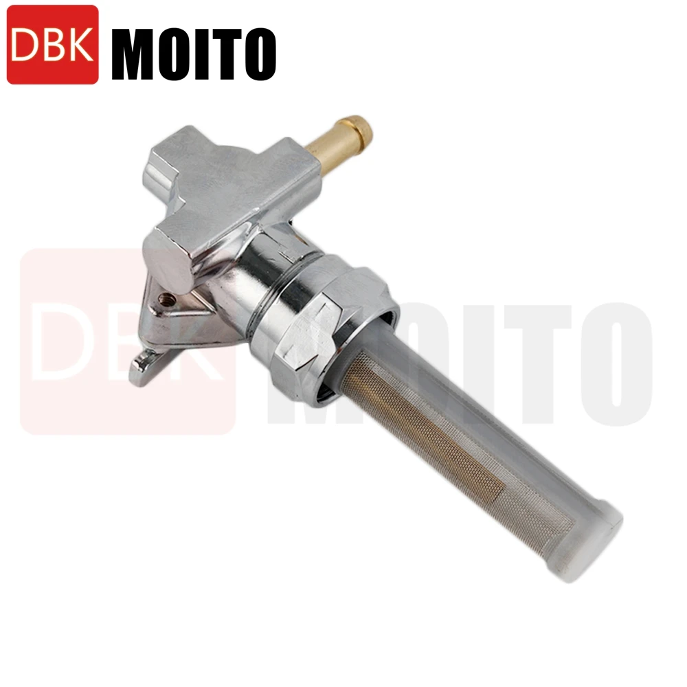 62167-81 62163-75 62129-75T  Petcock Fuel Valve Right Spigot Fits For Harley Big Twin - 1975-Present Bad Boy FXSTSB - 1995-1997