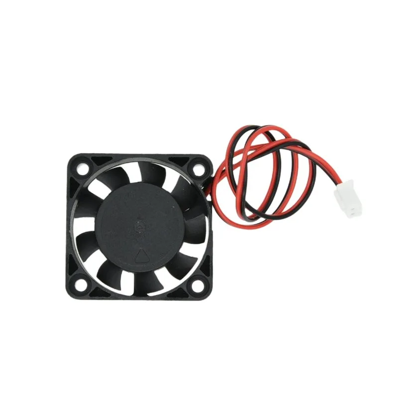 XH2.54-2P 핫엔드 브러시리스 냉각 팬, DC 5 V, 12 V, 24V, 40x10mm 4010, 3D 프린터 라즈베리 PI 팬 썸네일 5