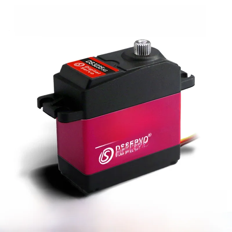 1X Waterdichte Servo 20Kg 25Kg 30Kg 35Kg 40Kg Hoge Snelheid servo Metal Gear Digitale Servo RC Baja Servo Voor 1/8 1/10 Schaal RC Auto's - afbeelding 2