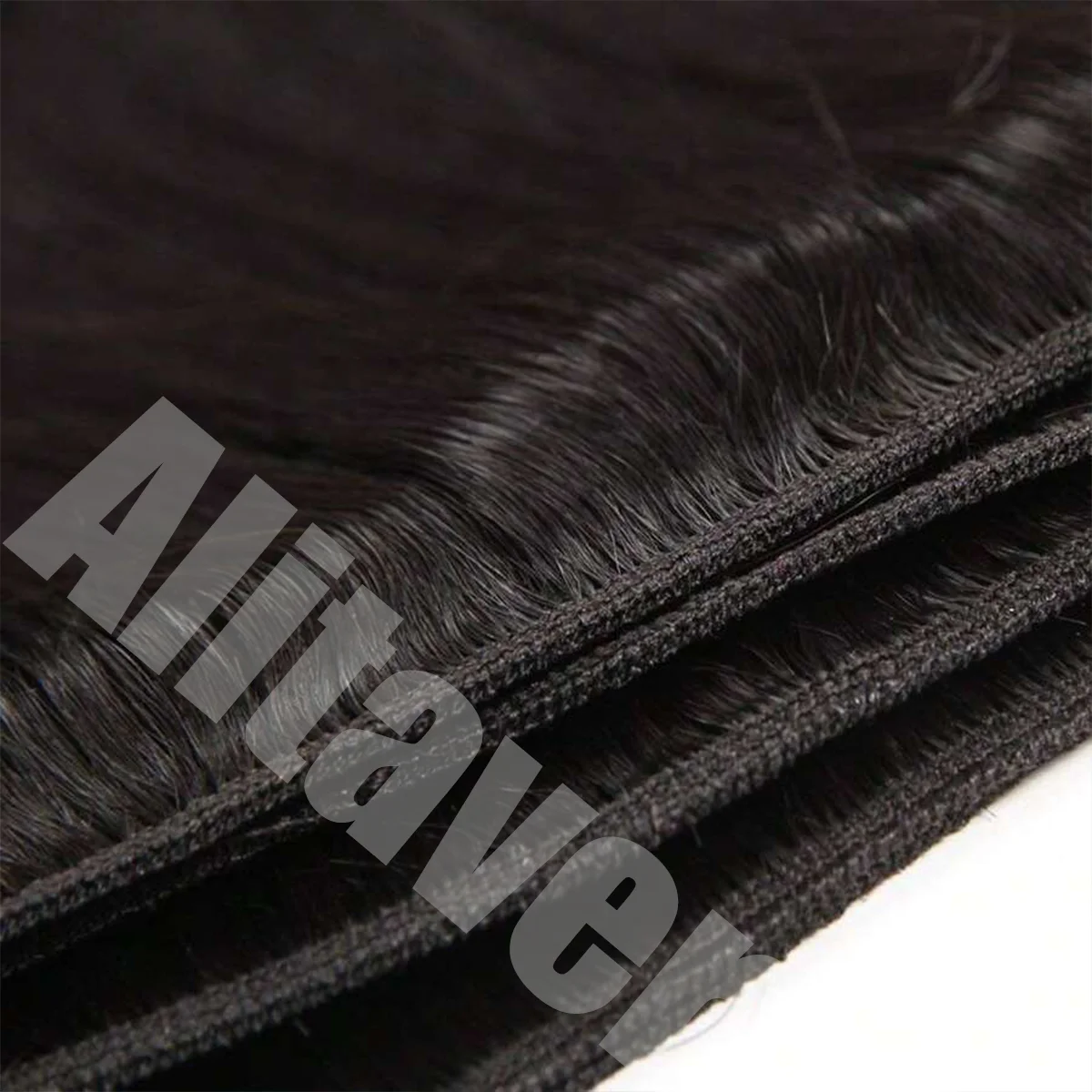 Unbehandelte Rohhaar-Bündel im Angebot: Kinky Curly Haarbündel und Weave Tissage aus Echthaar, Indische Haarweave-Bündel im Ausverkauf – Detail 8